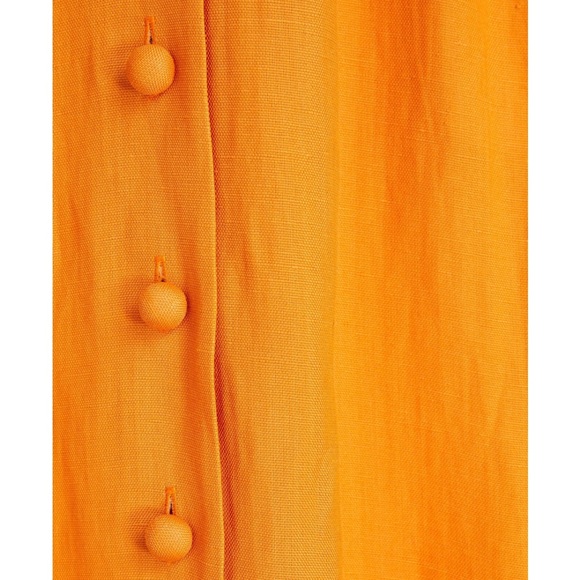 Sandro Tulipe gathered midi dress - Picture 2 of 8